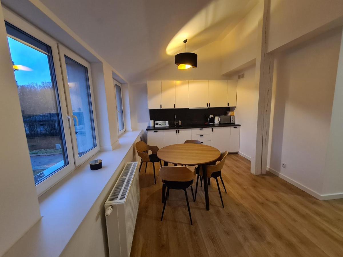 Apartamenty Osmolice W Stawach Dęblin Eksteriør billede